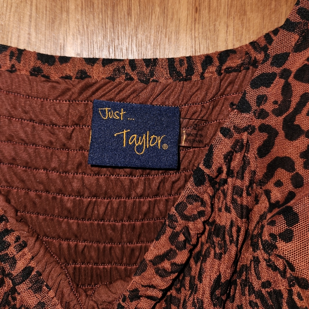 cheetah print dress - Picture 4 of 5